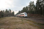 411 067  Traunstein  als ICE229 Koblenz - Wien in Ochenbruck.