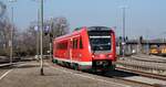 DB 612 577/077, Lindau Hbf 27.03.2017