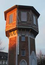 Der alte Wasserturm in Niebüll 08.01.2017
