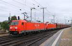 DB 185 299-5 + 237-5 Koblenz Hbf 16.09.2013