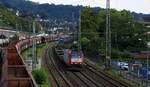 CFL 4011 mit  LKW Walter  KLV Zug, Linz am Rhein 12.09.2023