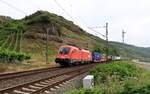 ÖBB 1116 033 mit KLV Bopparder Hamm 03.08.2024