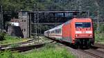 DB 101 075-0 mit IC 2013 nach Oberstdorf.