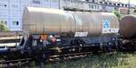 D-VTG 23 80 7475 901-6 Gattung Zces Volumen 34.000l beladen mit 83/2734 Amine flssig oder Polyamine flssig. Koblenz 12.08.2025
