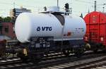 D-VTG 23 80 7367 657-5 Gattung Zcs Volumen 22.000l beladen mit 886/1790 FLUORWASSERSTOFFSURE. Koblenz 12.08.2025