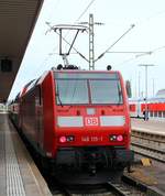 DB 146 115-1 Basel bad Bhf 01.06.2012