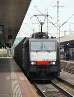 MRCE ES 64 F4-207 Basel bad Bhf 01.06.2012