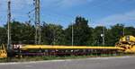 Begleitwagen zur UMS 2001 registriert unter 37 80 4727 027-7 D-SPAG Gattung Slps J�bek 12.07.2026