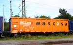 5-gattung-e-offener-gueterwagen-der-regelbauart/781083/d-wasco-37-80-5840-629-9-gattung D-WASCO 37 80 5840 629-9 Gattung Eamnos, WASCOSA/BeLog vierachsiger Hochbordwagen 'orange' , Jbek 16.07.2022