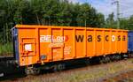 D-WASCO 37 80 5840 629-9 Gattung Eamnos, WASCOSA/BeLog vierachsiger Hochbordwagen  orange  , Jbek 16.07.2022