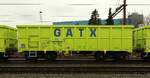 D-GATXD 37 80 5840 916-0 Gattung Eamnos Volumen 57,3m³ REV/GYP/13.06.25.