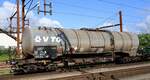 D-VTG 37 80 7838 981-4 Gattung Zacns, Volumen 87.000l, beladen mit 336/1093  Acrylnitril stabilisiert . Pattburg 16.06.2025