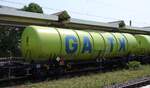 D-GATXD 35 80 7830 802-2 Gattung Zacns Volumen 98.060l beladen mit 33/1170 Enthanol/Ethylalkohol.