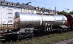 D-ERR 37 80 7933 330-8 Gattung Zacens1 Volumen 49730l beladen mit 80/1824 Natriumhydroxidlsung. Koblenz 12.08.2025