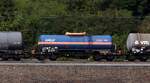 D-WASCO (GRILLO) 37 80 7809 144-4 Gattung Zagns Volumen 53.500l beladen mit 268/1079 SCHWEFELDIOXIG.