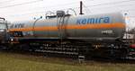 D-VTG (KEMIRA) 33 80 7809 110-9 Gattung Zagns Volumen 53.640l beladen mit 268/1079 SCHWEFELDIOXID.
