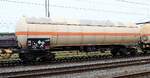 D-WASCO 33 80 7818 159-5 Gattung Zags Volumen 103.757l, beladen mit/geeignet f�r 268/1005 Ammoniak, wasserfrei. Pattburg/DK 07.08.2026