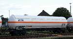 D-ARETZ 33 80 7813 424-8 Gattung Zags Volumen 109490l beladen mit/geeignet f�r 23/1965 Kohlenwasserstoffgas gemischt.