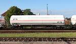 D-ARETZ 33 80 7813 404-0 Gattung Zags Volumen 109250l beladen mit/geeignet f�r 23/1965 Kohlenwasserstoffgas gemischt. Itzehoe 20.09.2026