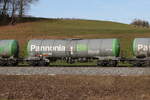 7840 916 (Zans) von  PANNONIA  am 26. Februar 2026 bei Axdorf.