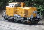 650 137-9 stand am Mittag des 16.07.2023 vor dem Lokschuppen im Rostocker Fracht und Fischereihafen abgestellt.