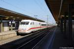 401 015-3  Regensburg  als ICE 599 von Berlin Ostbahnhof nach Mnchen Hbf in Braunschweig.