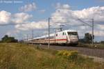 401 004-7  Mhldorf a.Inn  als ICE 692 von Mnchen Hbf nach Berlin Hbf (tief) in Vietznitz.