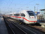 6812 210 verließ,am 04.April 2021,als ICE Binz-Berlin Südkreuz,Bergen/Rügen.