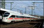 ICE  Reutlingen  und 415 022  Torgau  als ICE nach Frankfurt am Main am 17.04.13 in Fulda