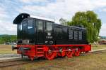   Die DB V 36 107, ex DB 236 107-9, ex RLM 36280, am 14.06.2014 im DB Museum Koblenz-Lützel.