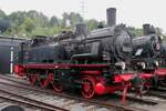 Am 17 September 2016 steht 74 1192 ins DGEG-Museum von Bochum-Dahlhausen.