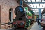 Die einzig erhaltene Tenderlokomotive Pfälzische T 5, ex Pfalzbahn T5 Nr.