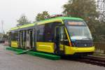  Ukrainisches Straenbahn Debt auf der InnoTrans2014....