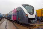   Alstom Transport Deutschland, vormals Alstom LHB (Salzgitter), präsentierte auf der Inno Trans 2014 in Berlin (hier am 26.09.2014) den neuen Alstom CORADIA Continental (BR 1440) für den