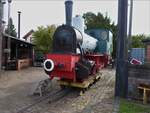 Dampflok gebaut bei der Hannoversche Maschinenbau AG im Jahr 1899 unter der Baunr.