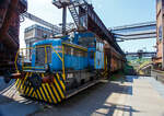 Die Dieselhydraulische Normalspur-Lokomotive Nr.