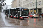 HHA Hamburg - Nr. 3309/HH-YB 3309 - MAN am 30. Dezember 2023 in Hamburg (Aufnahme: Martin Beyer)