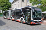 HHA Hamburg - Nr. 3314/HH-YB 3314 . eMAN am 10. Mai 2025 in Hamburg, Busbashnhof HH-Altona (Aufnahme: Martin Beyer) 