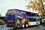 (121'508) - Aus der Schweiz: Grize, Avenches - Nr. 31/VD 397'656 - Setra am 18. Oktober 2009 in Rust, Europapark