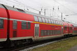 DABpza von Rostock Hbf nach Hamburg Hbf  im Rostocker Hbf.11.01.2019