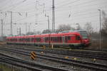 Der Hansestadt Stralsund Flirt am 03.01.2020 im Rostocker Hbf.