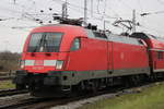 Jamens Bond Agent 007 mit RE 4310 von Rostock Hbf nach Hamburg Hbf bei der Ausfahrt im Rostocker Hbf.06.03.2020