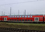 D-DB 50 80 26-75 067-1 DBpza am Mittag des 06.11.2022 im Bw Rostock Hbf.