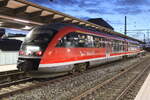 642 548 als RB 12 von Rostock Hbf nach Graal-Müritz stand am Morgen des 30.12.2022 um 07.42 Uhr im Rostocker Hbf.