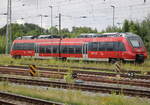 442 006 stand am 26.07.2025 im Rostocker Hbf.
