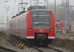 425 004-9 als RB nach Stendal abgestellt im BW Stendal.24.11.2012