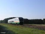 VT05 rollt bei Oberteich als VBG86544 nach Hof.