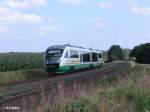 VT26 bei Oberteich als VBG86562 nach Hof 16:23.