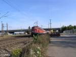 110 463-7 schiebt bei Regensburg Ost RB 32529 Landshut (Bay) HBF.