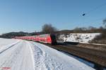 RE 4861 Nürnberg - München wurde von 111 185-5 bei Pölling geschoben.